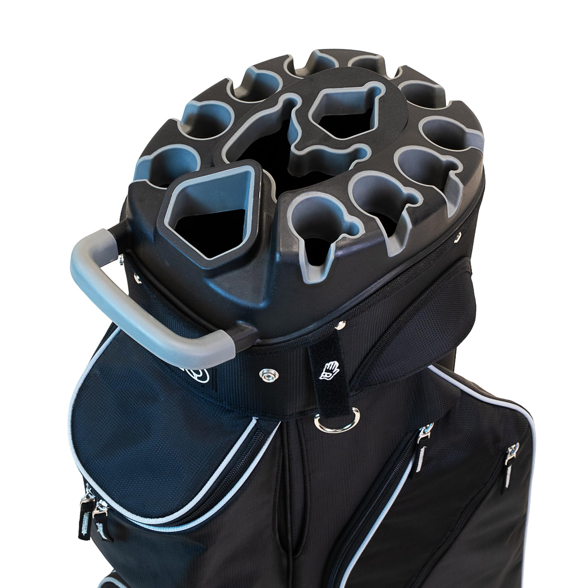 IZZO Golf Vault Golf Cart Bag - Black, Cart Bags - Amazon Canada